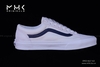 Vans Old Skool Style 36 Marshmallow Dress Blue - VN0A3DZ3KE6