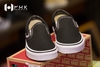 Giày Vans slip-on đen trắng