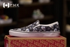 Giày Vans slip-on họa tiết skull