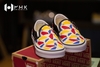 Giày Vans slip-on họa tiết màu sắc