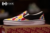 Giày Vans slip-on họa tiết màu sắc