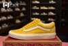 Giày Vans Old Skool Pig Suede vàng