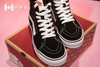Giày Vans Sk8-Hi Black White Skate