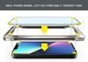 Bộ 2/set Kính cường lực Calstone Chống ánh sáng xanh cho IPhone 13/13Pro / 13Pro Max