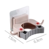 Móc Kẹp Dán Tường Treo Cán Chổi, Cây Lau Nhà Gắn Tường, Chắc Chắn, Tiện Lợi Cho Mọi Nhà -TakyHome 4029