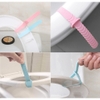 2 Dây Silicon Lật Nhấc Nắp Bệt Bồn Cầu - Bảo Đảm Vệ Sinh Cho Gia Đình, Sản Phẩm Tiện Dụng Cho Nhà Tắm TakyHome 5214Set2