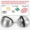 Chặn Cửa Bán Nguyệt Có Nam Châm, Chặn Cửa Đa Năng, Chặn Cửa Inox, Nhiều Màu Sắc Lựa Chọn, TakyHome 1200