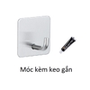 Móc Inox Dán Tường Chịu Lực, Treo Đa Năng, Treo Quần Áo, Đồ Dùng Trong Nhà Tắm, Bếp, Tiện Dụng, Gọn Gàng. TakyHome 2005