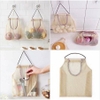 Túi Lưới Đa Năng, Đựng Hành Tỏi, Hoa Quả Cho Nhà Bếp, Túi Đựng Mỹ Phẩm, Vật Dụng Cá Nhân, Tặng Kèm Móc Dán, TakyHome 5270
