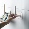 Giá Treo Giấy Cuộn, Móc Gài Vung Nồi, Móc Treo Đồ Dính Tường Đa Năng, TakyHome 4070