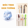 Kẹp Dán Tường Treo Chổi - Cây Lau Nhà, Móc Gài Cán Chổi Dính Tường Đa Năng, Gọn Gàng Không Gian Nhà, Với Miếng Dán Siêu Chắc. Takyhome 4028