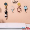 Móc Nhựa, Dán Tường Xoay 360 Độ, Móc Treo Tường Đa Năng, Tiện Dụng Treo Đồ Trang Trí Trong Gia Đình, Taky Home 2231