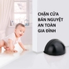 Chặn Cửa Bán Nguyệt Có Nam Châm, Chặn Cửa Đa Năng, Chặn Cửa Inox, Nhiều Màu Sắc Lựa Chọn, TakyHome 1200