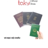 Bao Bọc Hộ Chiếu - Passport - Taky, Nhựa Dẻo Trong Suốt, Tiện Dụng, An Toàn Khi Đi Du Lịch -TakyHome  5310