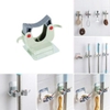 Móc Kẹp Dán Tường Treo Cán Chổi, Cây Lau Nhà Gắn Tường, Chắc Chắn, Tiện Lợi Cho Mọi Nhà -TakyHome 4029
