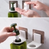 Giá Treo Bình Rửa Tay, Sửa Tắm, Dầu Gội Có Vòi Dán Tường Phòng Tắm, Sử Dụng Miếng Dán 3M Siêu Chắc, Taky Home 4012