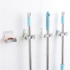 Móc Kẹp Dán Tường Treo Cán Chổi, Cây Lau Nhà Gắn Tường, Chắc Chắn, Tiện Lợi Cho Mọi Nhà -TakyHome 4029