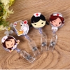 Dây Đeo Thẻ Tên Nhiều Dễ Thương Cho Bác Sĩ, Điều Dưỡng, Y tá, Gắn Túi Áo Có Dây Kéo Dài, Tiện Dụng, TakyHome 5950