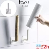 Giá Treo Giấy Cuộn, Móc Gài Vung Nồi, Móc Treo Đồ Dính Tường Đa Năng, TakyHome 4070