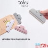Kẹp Miệng Túi, Bảo Quản Đồ, Túi Bánh Kẹo, Túi Hạt, Túi Đồ Thực Phẩm, Túi Đồ Ăn Đã Mở, TakyHome 5210