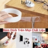 Cuộn Băng Dính Trong Suốt 2 Mặt, Băng Keo Đa Năng, Sử Dụng Dính Dồ Vật Trong Nhà, Tái Sử Dụng- TakyHome 6005