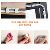 Nút Nhựa - Nẹp Dán Tường Giữ Dây - Kẹp Dán Tường Cố Định Dây Điện, Dây Mạng, Các Loại Dây Máy Tính, Dây Mạng - TakyHome 5733