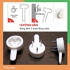 Móc Đóng Đinh 3 Chân, Móc Treo Tranh, Ảnh, Đồng Hồ, Móc An Toàn, Chắc Chắn, Taky Home 2220Set10