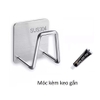 Móc Inox Đa Năng, Giá Treo Vung Nồi Dán Tường, Treo Miếng Cọ Rửa Bát, Nồi, Xoong Chảo, Tiện Dụng Nhà Bếp. TakyHome 2010