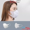 Túi 10 Chiếc Khẩu Trang 5D Màu Trắng Với 3 Lớp Kháng Khuẩn, Phòng Chống Bụi Và Vi Khuẩn, Kiểu Dáng Đẹp, Dễ Thở. TakyHome 7768