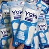 Gói 6c Khẩu Trang 4D - YOKI Cao Cấp 4 Lớp, Kháng Khuẩn, Chống Bụi, Kiểu Hàn Quốc , Ko Lem Son Của Chị Em. TakyHome 7799