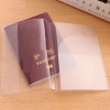 Vỏ Bao Passport – Vỏ Bọc Hộ Chiếu - Ví Đựng Hộ Chiếu Dẻo Trong Suốt, Sạch Sẽ, Tiện Dụng, An Toàn Khi Đi Du Lịch, TakyHome 5310