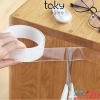 Cuộn Băng Dính Trong Suốt 2 Mặt, Băng Keo Đa Năng, Sử Dụng Dính Dồ Vật Trong Nhà, Tái Sử Dụng- TakyHome 6005