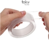 Cuộn Băng Dính Trong Suốt 2 Mặt, Băng Keo Đa Năng, Sử Dụng Dính Dồ Vật Trong Nhà, Tái Sử Dụng- TakyHome 6005