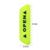 Bộ 4 Miếng Tem Dán Phản Quang - Open - Cảnh Báo An Toàn Khi Mở Cửa Xe Ôtô Cho Người Đi Đường Phía Sau - TakyHome 5700