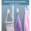 Móc Dán Tường Siêu Dính, Móc Treo Đồ Đa Năng, Móc Inox Siêu Chắc Chắn, Chịu Lực Tốt, Tiện Lợi,  Taky Home 2002