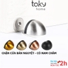 Chặn Cửa Bán Nguyệt Có Nam Châm, Chặn Cửa Đa Năng, Chặn Cửa Inox, Nhiều Màu Sắc Lựa Chọn, TakyHome 1200