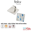 Móc Inox Treo Đồ Đa Năng, Móc Dán Tường Chịu Lực, Móc Dính Tường Treo Đồ Dùng Phòng Tắm, Khu Bếp, Taky Home 2005