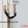 Chốt An Toàn Cửa, Dây Xích Chốt An Toàn Cửa Nhà, Cửa Phòng, Đề Phòng Đột Nhập Và Đẩy Cửa Vào Khi Mở Cửa, TakyHome 3113