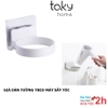 Kệ Dán Tường, Giá Treo Máy Sấy Tóc Dán Tường Tiện Dụng Cho Nhà Tắm, Taky Home 4021