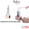 Cuộn Kẹp Ép Lấy Kem Đánh Răng Tiết Kiệm, Dụng Cụ Ép Tuýp Kem Đánh Răng, Tiện Dụng Cho Gia Đình. TakyHome 5202