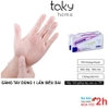 Hộp 100 Găng Tay Mỏng, Siêu Dai, Dùng 1 Lần, Nấu Ăn - Làm Bếp - Vệ Sinh - Tiện Dụng Trong Nhà - TakyHome 5858