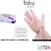 Hộp 100 Găng Tay Mỏng, Siêu Dai, Dùng 1 Lần, Nấu Ăn - Làm Bếp - Vệ Sinh - Tiện Dụng Trong Nhà - TakyHome 5858