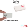 Hộp Đựng Thuốc Mini, Dùng Hàng Ngày, Tiện Dụng, An Toàn, Nhỏ Gọn Mang Theo Túi Quần Và Túi Xách - Taky Home 5122