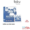 Hộp 100 Gói, Miếng Khăn Ướt Lau Kính Nano, Chống Bám Bụi Bẩn, Vân Tay Trên Kính Mắt, Khăn Lau Kính - TakyHome 7227