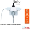 Phích Cắm Chia 3 - Ổ Cắm Chia 3 Ổ - Xoay 180 Độ - Dành Cho Không Gian Hẹp, Tiện Dụng - TakyHome 8607