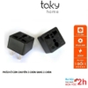 Phích Ổ Cắm Điện Chuyển Từ 3 Chân Sang 2 Chân, An Toàn, Tiện Dụng Trong Gia Đình, Văn Phòng - TakyHome 8613