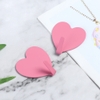 Móc Dính Tường Trái Tim Màu Dễ Thương, Móc Dán Tường Treo Trang Trí Trong Nhà, TakyHome 2117