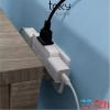 Phích Cắm Chia 3 - Ổ Cắm Chia 3 Ổ - Xoay 180 Độ - Dành Cho Không Gian Hẹp, Tiện Dụng - TakyHome 8607