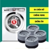 Combo 4 Chân Đế Máy Giặt, Miếng Đệm Cao Su Lót Chân Máy Giặt Chống Ồn, Chống Rung, Tiện Dụng, An Toàn - TakyHome 5960