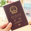 Bao Bọc Hộ Chiếu - Passport - Taky, Nhựa Dẻo Trong Suốt, Tiện Dụng, An Toàn Khi Đi Du Lịch -TakyHome  5310